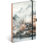 Realsystem Japan hardcover notebook (5416-JA)
