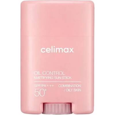 Celimax Oil Control Mattifying Sun Stick SPF50+ PA++++ - Матиращ Слънцезащитен Стик SPF50+ PA++++ 19g