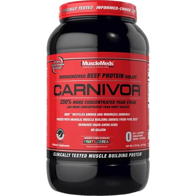 MuscleMeds Carnivor 100 Beef Protein 812 g