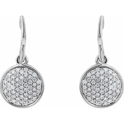 Eppi Visiace náušnice s lab-grown diamantmi Paula E46630