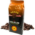 Caffè Guglielmo Bar 5 stelle Кафе на зърна 1 кг