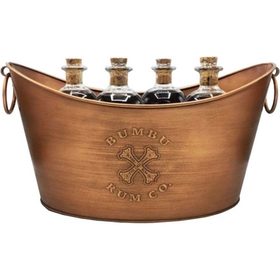 Bumbu Rum Bumbu kovová nádoba na led