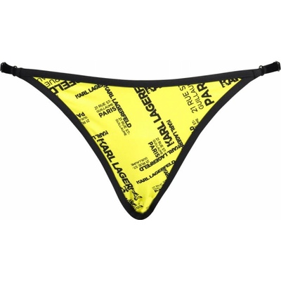Karl Lagerfeld Beachwear Perfektné spodný diel žltá