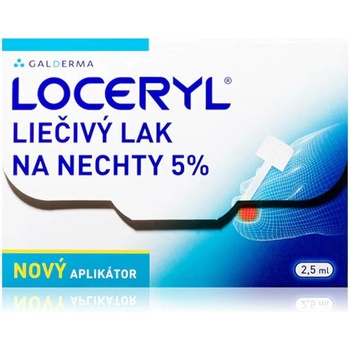 Loceryl liečivý lak na nechty 5% lum.1 x 2,5 ml