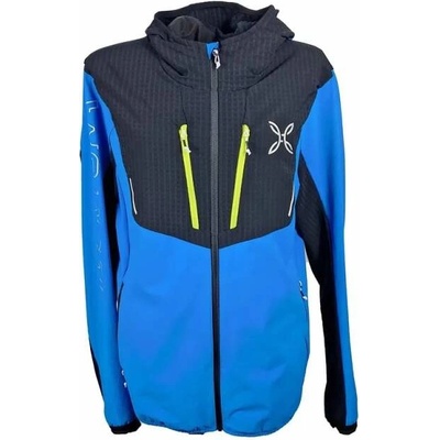 Montura Ski Style Hoody Jacket celeste/verde lime