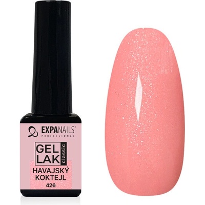 Expa-nails expanails uv/led gel lak havajský koktejl neon perleť 5 ml