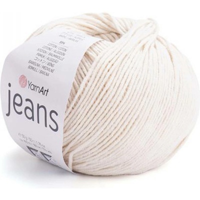 Pletací příze Gina / Jeans 50 g Varianta: 34 (05) béžová světlá, Balení: 1 ks 43308/85098/210502