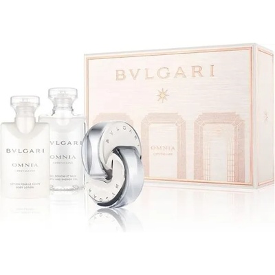 Bvlgari Omnia Crystalline подаръчен комплект за жени 100 ml
