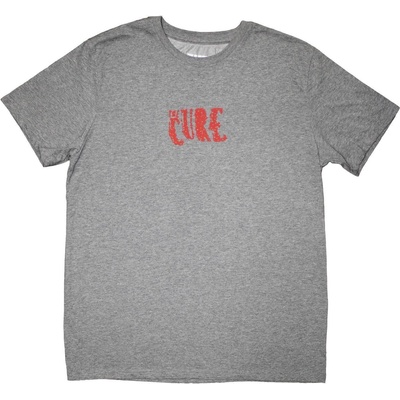 The Cure Mini Logo Grey M Риза (CURETS19MG02)