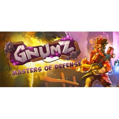 Big Fish Games Gnumz Masters of Defense (PC)