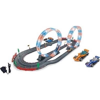 Ocie SOBA Slot Top Turbo Състезателна Писта 2 Коли 560 см