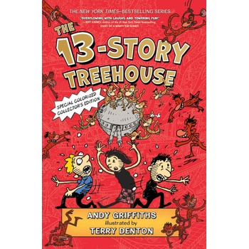 The 13-Story Treehouse Special Collector's Edition: Monkey Mayhem! Griffiths Andy