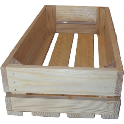 Mojeobaly Dřevěná bedýnka 40 x 20 x 10 cm