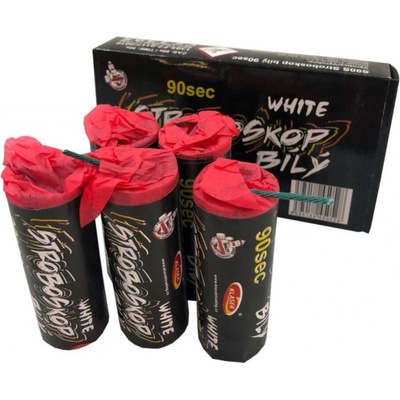 Stroboskop Bílý 5 ks