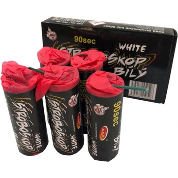 Stroboskop Bílý 5 ks