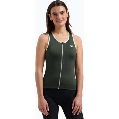 Rogelli Abbey Tank Top W army green sand Dámsky