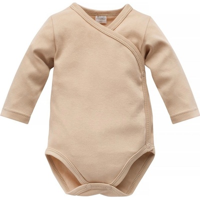 Pinokio Body dlouhý rukáv rozepínací Lovely Day Beige