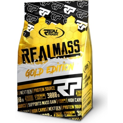 Real Pharm Real Mass Gold Edition, 3000 g
