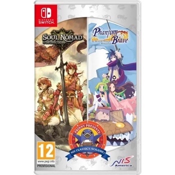 NIS America Prinny Presents NIS Classics Volume 1: Soul Nomad + Phantom Brave Deluxe Edition (Switch)