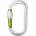 Edelrid Oval Power 2500 Screw Цвят: сребърен