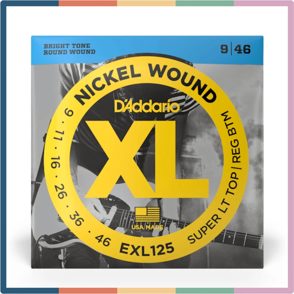 DAddario EXL125