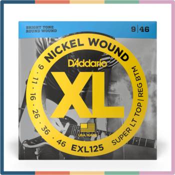 DAddario EXL125