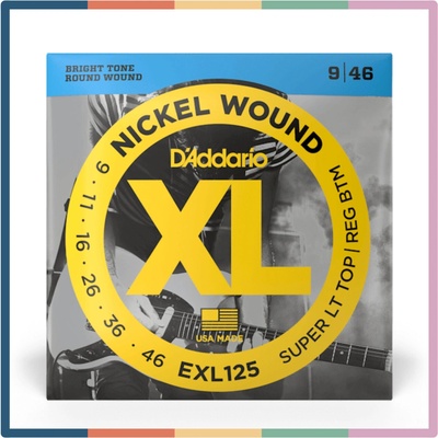 DAddario EXL125