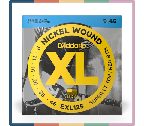 DAddario EXL125