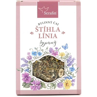 Serafin bylinný čaj Štíhla línia 50 g