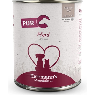 Herrmann's pro psy a kočky Koňské 800 g