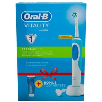 Oral-B Vitality Cross Action + Blend-a-med