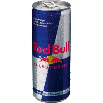 Red Bull Plechovka 250 ml