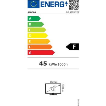 Sencor SLE 43F18TCS