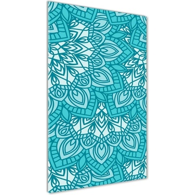 Vertikálny fotoobraz na skle Ornamenty 50x100 cm
