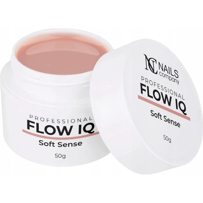 Nails Company gel samovyrovnávací Flow IQ Soft Sense béžový 50ml