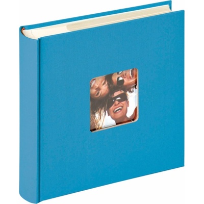 Walther Fun ocean blue 10x15 200 Photos Memo Slip-in ME110U