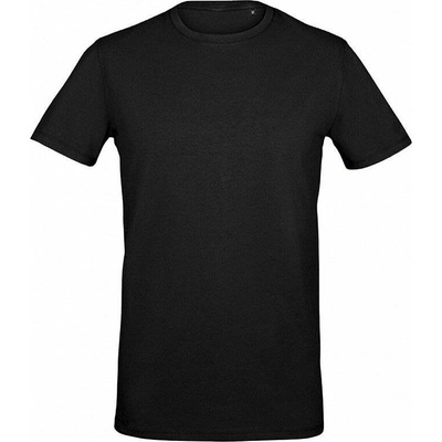 Sol's vypasované slim-fit tričko Millenium L02945 černá