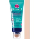 Dermacol Acnecover make-up & Corrector make-up a korektor 01 30 ml + 3 g