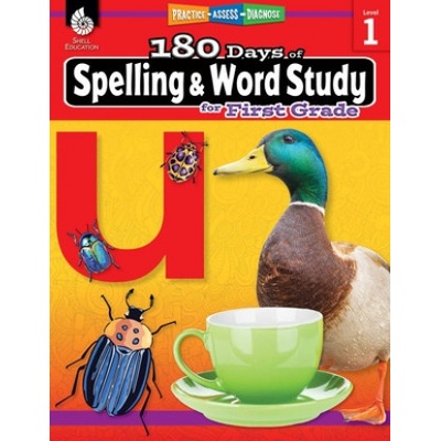 180 Days of Spelling and Word Study for First Grade