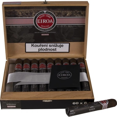 Eiroa CBT Maduro Toro Gordo 1/20