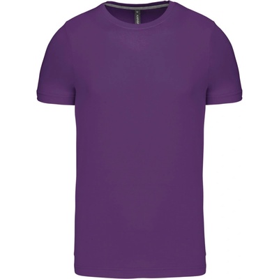 Kariban tričko K356 krátký rukáv pánské COT20K35635001-purple