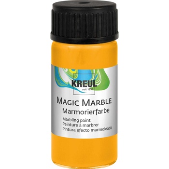 Kreul Magic Marble Мраморна боя Sun Yellow 20 ml 1 бр (73203)