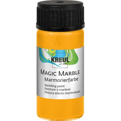 Kreul Magic Marble Мраморна боя Sun Yellow 20 ml 1 бр (73203)