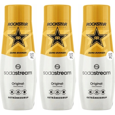 Sodastream Rockstar Energy original zero 440 ml