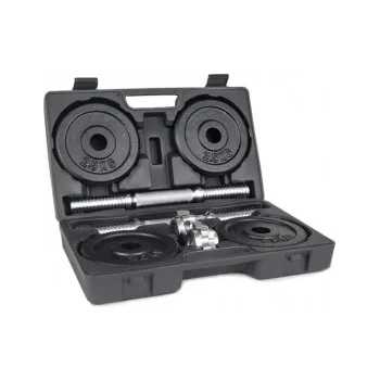 Image 1 of Sportmann Комплект регулируеми гири Sportmann 2x10 кг, черни