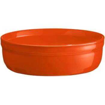 Emile Henry Керамична купичка за крем брюле - цвят оранжев (eh 1013-76)