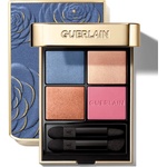 Guerlain Blooming Denim Ombres G палитра сенки за очи лимитирана версия 396 Denim Blossom 6 гр