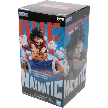 Banpresto One Piece Monkey D. Luffy Maximatic Prize Iii Special Ver. b 20cm
