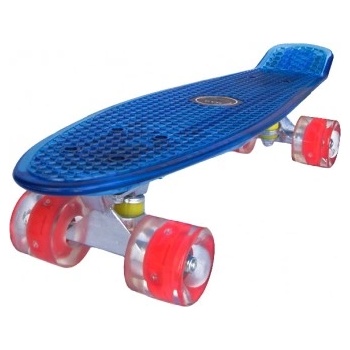 Image 1 of Sportmann Син скейтборд Penny Mad Cruiser Full LED с лагери ABEC 7