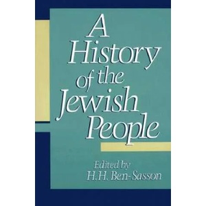 History of the Jewish People | H. H. Ben-Sasson (ISBN: 9780674397316)